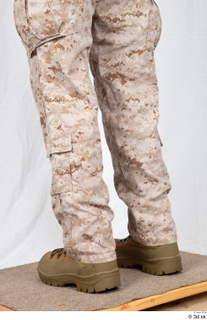  Photos Army Man in Camouflage uniform 12 21th century Army desert uniform lower body trousers 0020.jpg